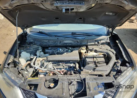 2015 Nissan Rogue S из США, поврежденный, VIN KNMAT2MV3FP548636